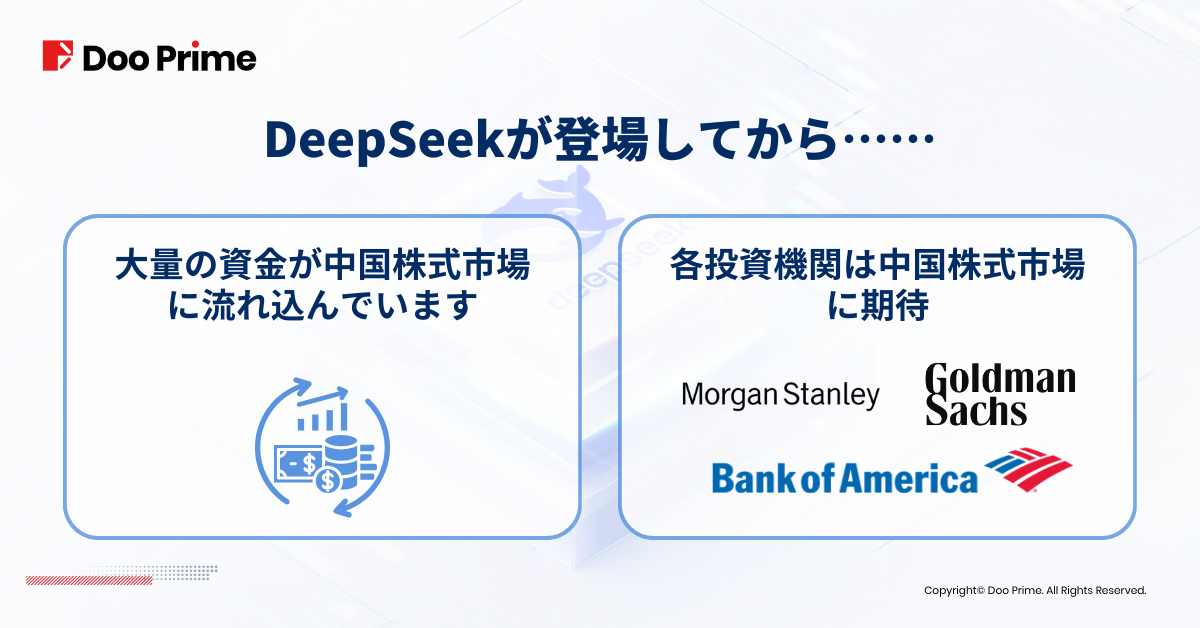実践トレーニング | DeepSeek効果：米国株の衰退、中国本土株の台頭か？ 
